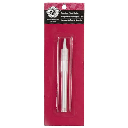 Loops & Threads™ Soapstone Fabric Marker